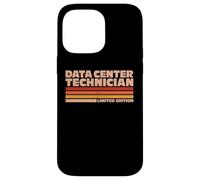 Data Center Technician Retro Sunrise Case for iPhone 14 Pro Max