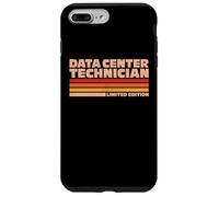 Data Center Technician Retro Sunrise Case for iPhone 7 Plus/8 Plus