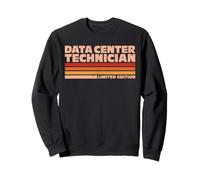 Data Center Technician Retro Sunrise Sweatshirt