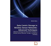 Data Centric Storage in Wireless Sensor Networks: Advanced Techniques: Advances technique for Data Centric Storage in Wireless Sensor Networks: storage, routing and encoding