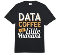 Data Coffee and Little Humans Comfort Colors Adult Heavyweight T-Shirt