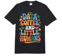 Data Coffee and Little Humans Comfort Colors Adult Heavyweight T-Shirt