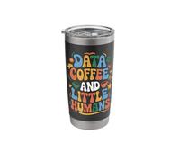 Data Coffee and Little Humans Stainless Steel Insulated Tumbler