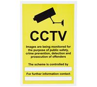 Data Compliant GDPR CCTV Sign 200mm x 300mm - Rigid Plastic (CC.12F-RP)