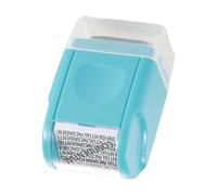 Data Defender, Blocker Security, Theft Protection Address Stamp, Secure Guard Ink Document Blurring, Confidential Roller for Security Enhancement Information, 6x3.7x3cm