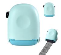 Data Defender Privacy Roller Stamp with Quick-Drying Ink - Reusable Address Blocker for Confidential Information Protection and Anti-Theft (Blue)