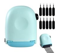 Data Defender Roller Stamp, Identity Theft Protection Roller Stamps, Address Blocker Stamps, for Identity Theft, Privacy Safety and Data Defender, Blue, with 10 Confidential Roller Stamp Ink Refills