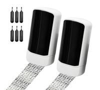 Data Defender Roller Stamp Set,2 Pcs Address Blocker Stamp with 6 Ink Refills,Identity Theft Protection Roller Stamps,Confidential Roller Stamps for Data Privacy Safety on Parcels,Document