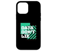 Data Don't Lie | Funny Statistics | Funny Math | Math Lover Case for iPhone 12 mini