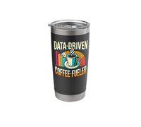 Data-Driven Coffee Lover Data Science Data Analytics Funny Stainless Steel Insulated Tumbler