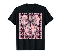 Data Driven Data Scientist Data Science Statistics Analyst T-Shirt