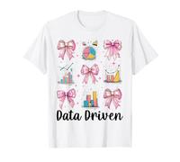 Data Driven Data Scientist Data Science Statistics Analyst T-Shirt