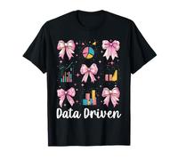Data Driven Data Scientist Data Science Statistics Analyst T-Shirt