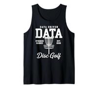 Data Driven Data Strokes Gained Disc Golf Tank Top