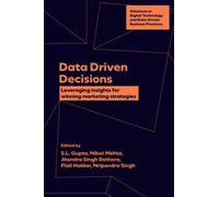 Data Driven Decisions : Leveraging Insights For Winning Marketing Strategies