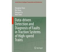 Data-driven Detection and Diagnosis of Faults in Traction Systems of High-speed Trains