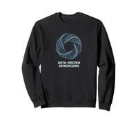 Data Driven Dimensions - Cyber Tech Augmented Vortex Sweatshirt