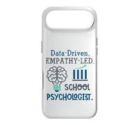 Data-Driven Empathy-Led School Psychologist Brain Graphic Case for iPhone Air