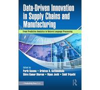 Data-Driven Innovation in Supply Chains and Manufacturing: From Predictive Analytics to Natural Language Processing