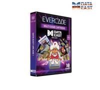 Data East Arcade 1 Cartridge Complete - Brand New - Evercade