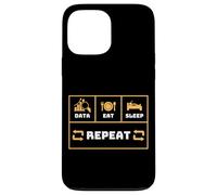 Data Eat Sleep Repeat Funny Data Scientist Engineer Analyst Case for iPhone 13 Pro Max