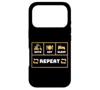 Data Eat Sleep Repeat Funny Data Scientist Engineer Analyst Case for iPhone 17 Pro