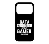 Data Engineer By Day Gamer By Night Funny Ai Data Center Case for iPhone 17 Pro