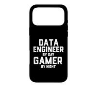 Data Engineer By Day Gamer By Night Funny Ai Data Center Case for iPhone 17 Pro Max