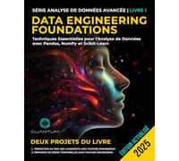 Data Engineering Foundations: Techniques Essentielles pour l'Analyse de Données avec Pandas, NumPy et Scikit-Learn