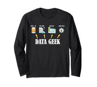 Data G usiness Intelligence Analytics Statistics Humor Long Sleeve T-Shirt