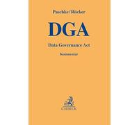 Data Governance Act. DGA: Kommentar