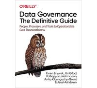 Data Governance: The Definitive Guide | Paperback