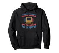 Data Infrastructure Design - Modeling Database Architect Pullover Hoodie