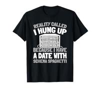 Data Infrastructure Design - Modeling Database Architect T-Shirt