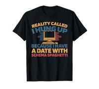 Data Infrastructure Modeling - Design Database Architect T-Shirt