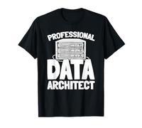 Data Infrastructure Modeling - Design Database Architect T-Shirt