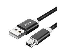 Data Interface and A/V Output Cable Compatible with Canon PowerShot/EOS/DSLR Cameras and Camcorders