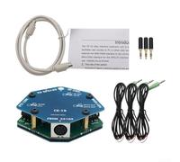 Data Interface Expansion Card CE19 for XIEGU X5105 Portable Transceiver, Expands ACC Port, Supports G90 PTT and XPA125B with for mini DIN6 Port Conversion