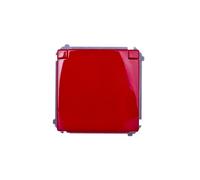 DATA IP44 Splashproof Socket with Simon Basic BMGD1B.01/22