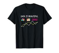 Data Is Beautiful Job Profession Data Science T-Shirt