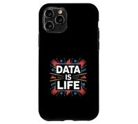 Data is Life Charts and Graphs Design for Analysts Case for iPhone 11 Pro