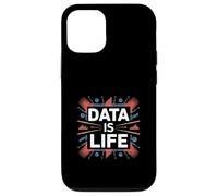 Data is Life Charts and Graphs Design for Analysts Case for iPhone 12/12 Pro