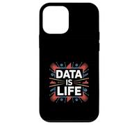 Data is Life Charts and Graphs Design for Analysts Case for iPhone 12 mini