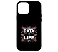 Data is Life Charts and Graphs Design for Analysts Case for iPhone 12 Pro Max