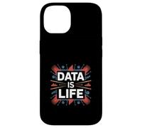 Data is Life Charts and Graphs Design for Analysts Case for iPhone 14