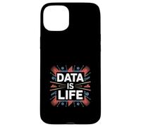 Data is Life Charts and Graphs Design for Analysts Case for iPhone 15 Plus