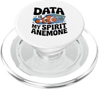Data is my spirit animal Funny Data Lover Humor PopSockets PopGrip for MagSafe
