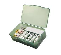 Data Line Storage Container Phone Data Cord Box with Cable Ties and Labels for Multiple Device Management Large Cable Planner Box