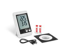 Data Logger Lcd-display Temperature + Humidity - Temperature Data Loggers by Steinberg Systems