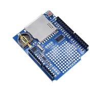 Data Logger Module Logging Shield with Memory Card Slot and Real Time Clock for Precise Timestamp Logger Module